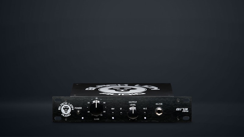 Black Lion Audio B173 MKII Single-Channel British-Style Mic / DI Preamp