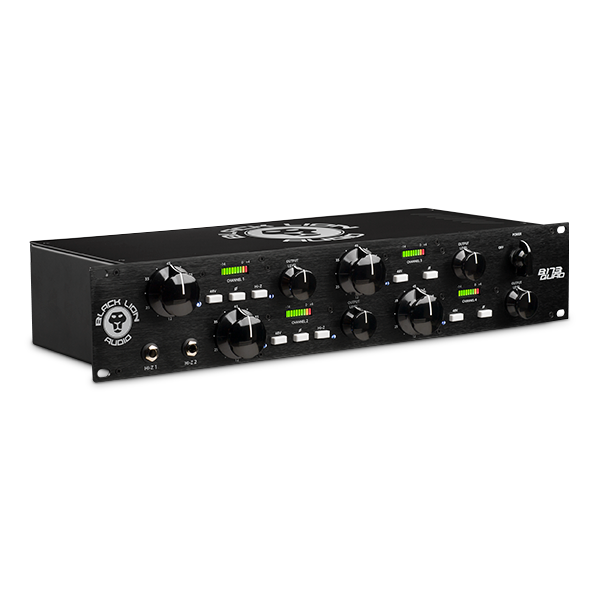 Black Lion Audio B173 Quad 4-Channel Preamp - view 3