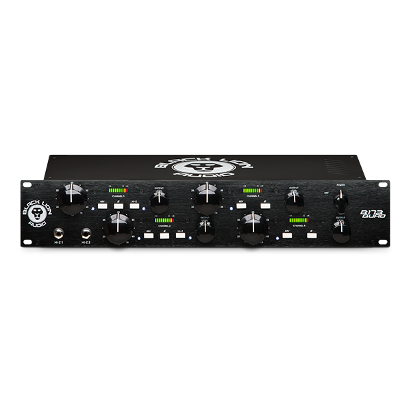 Black Lion Audio B173 Quad 4-Channel Preamp - view 4