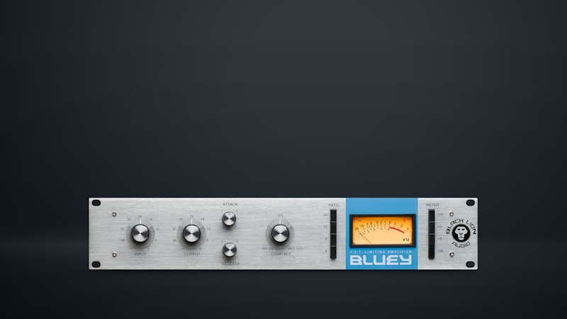 Black Lion Audio Bluey FET Limiting Amplifier