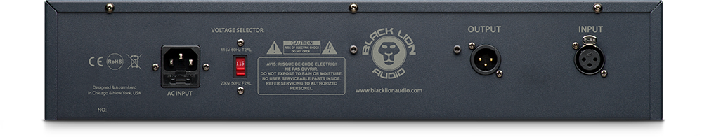 Black Lion Audio Eighteen Solid State Induction EQ Preamp - view 2