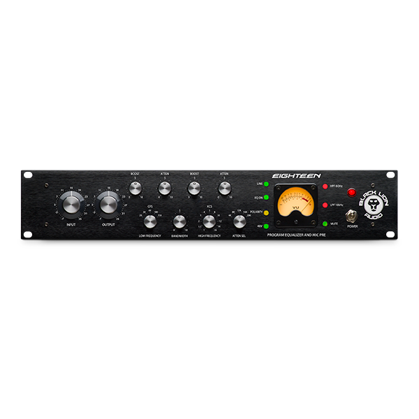 Black Lion Audio Eighteen Solid State Induction EQ Preamp - view 4