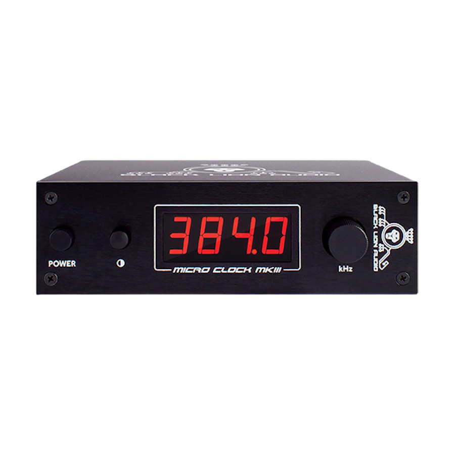 Black Lion Audio Micro Clock MKIII Master Word Clock