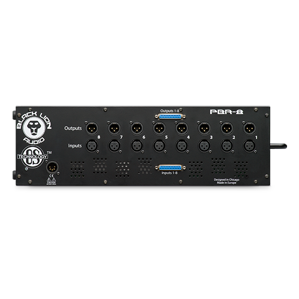 Black Lion Audio PBR-8 500 Series 8-Slot Rack - view 2