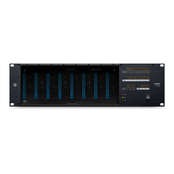 Black Lion Audio PBR-8 500 Series 8-Slot Rack