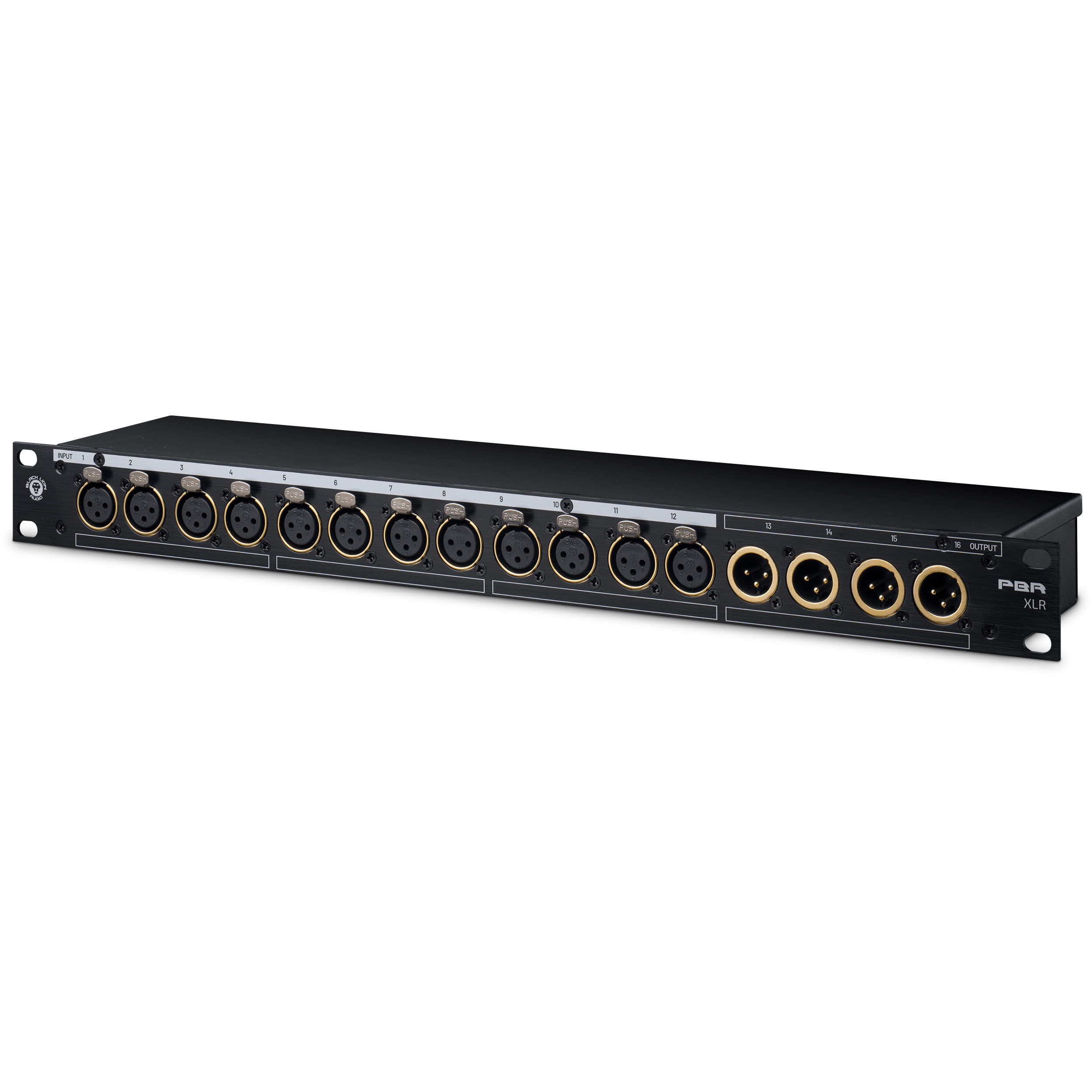 Black Lion Audio PBR XLR Patchbay - view 2