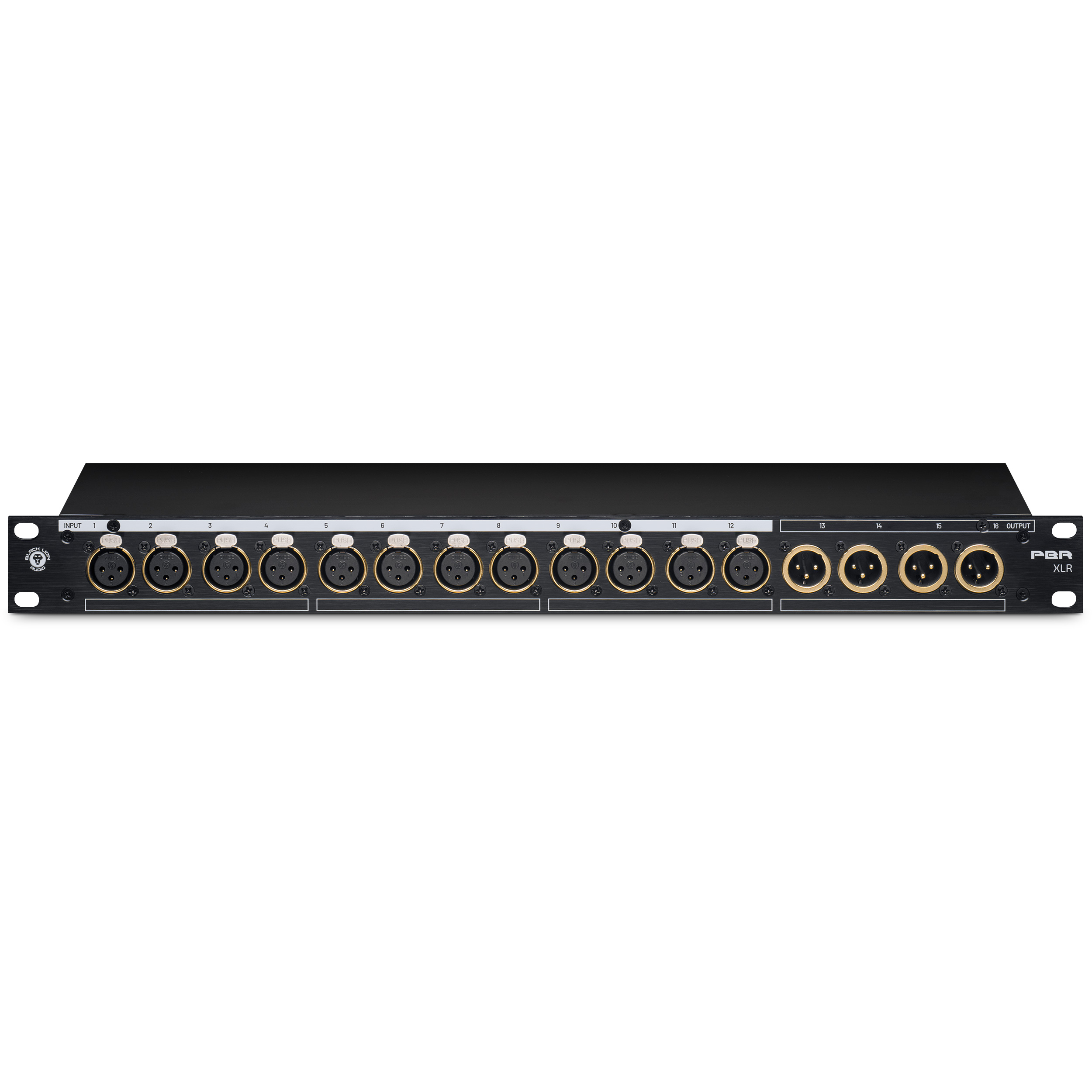 Black Lion Audio PBR XLR Patchbay - view 3