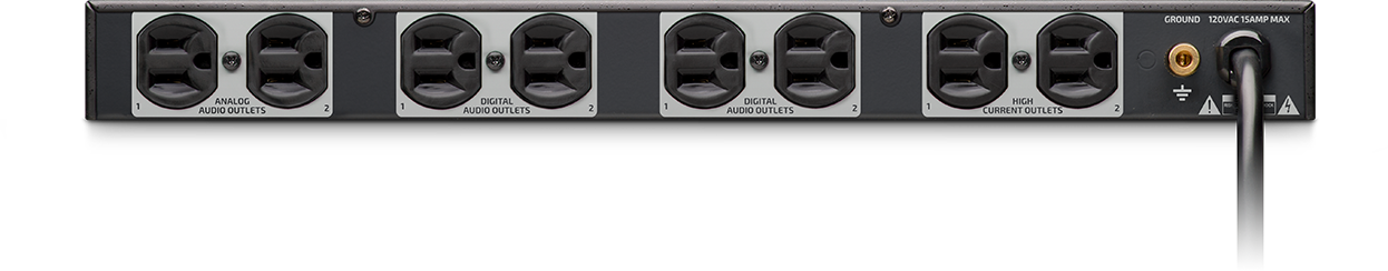 Black Lion Audio PG-1 mkII Power Conditioner An 8-outlet rack power conditioner rated - view 2