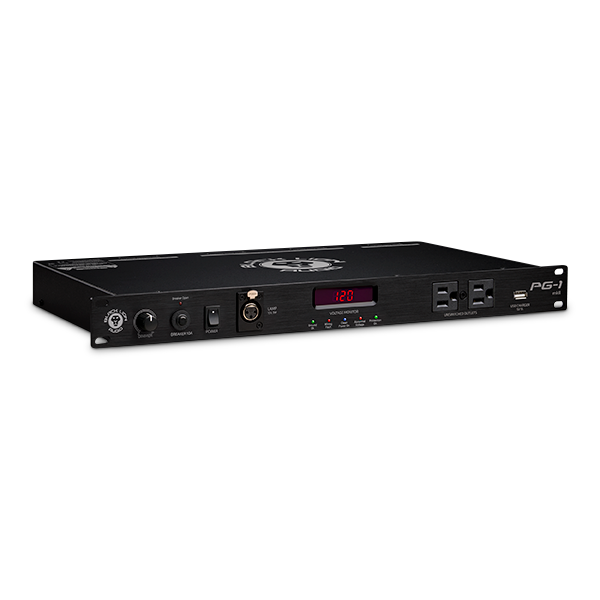 Black Lion Audio PG-1 mkII Power Conditioner An 8-outlet rack power conditioner rated - view 3