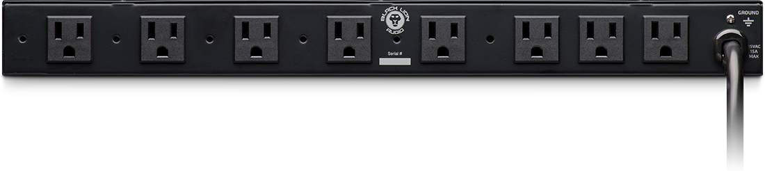 Black Lion Audio PG-XLM Power Conditioner An affordable rack power conditioner - view 2