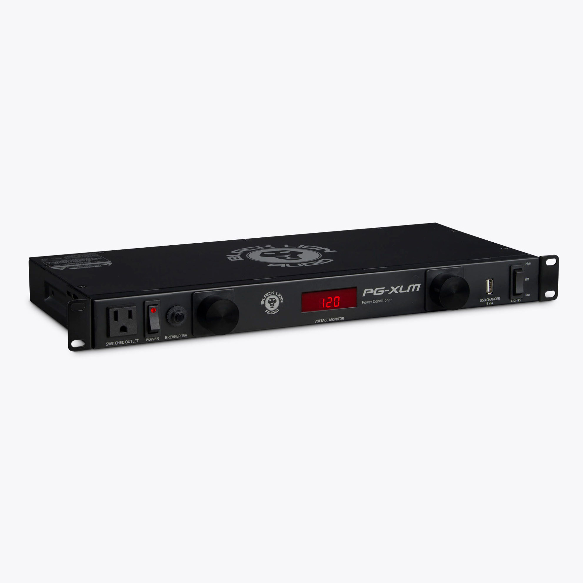Black Lion Audio PG-XLM Power Conditioner An affordable rack power conditioner - view 3