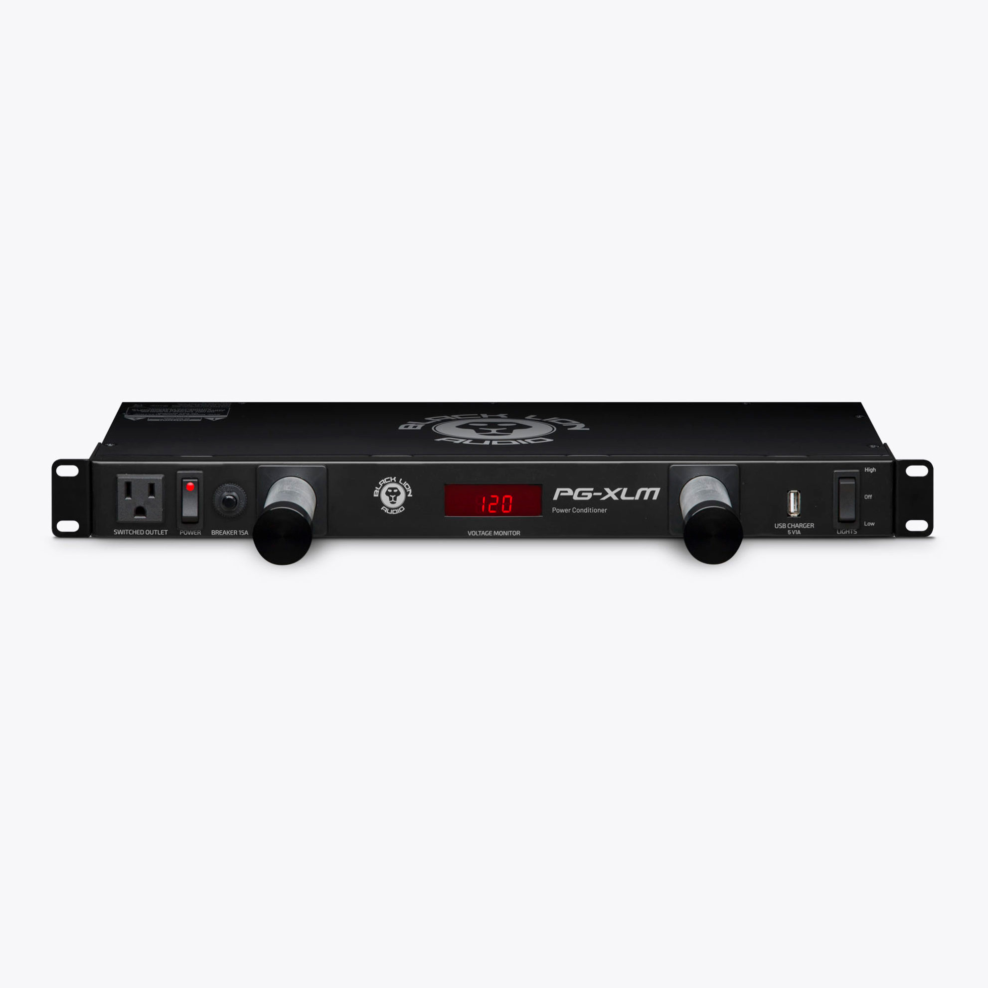 Black Lion Audio PG-XLM Power Conditioner An affordable rack power conditioner - view 4