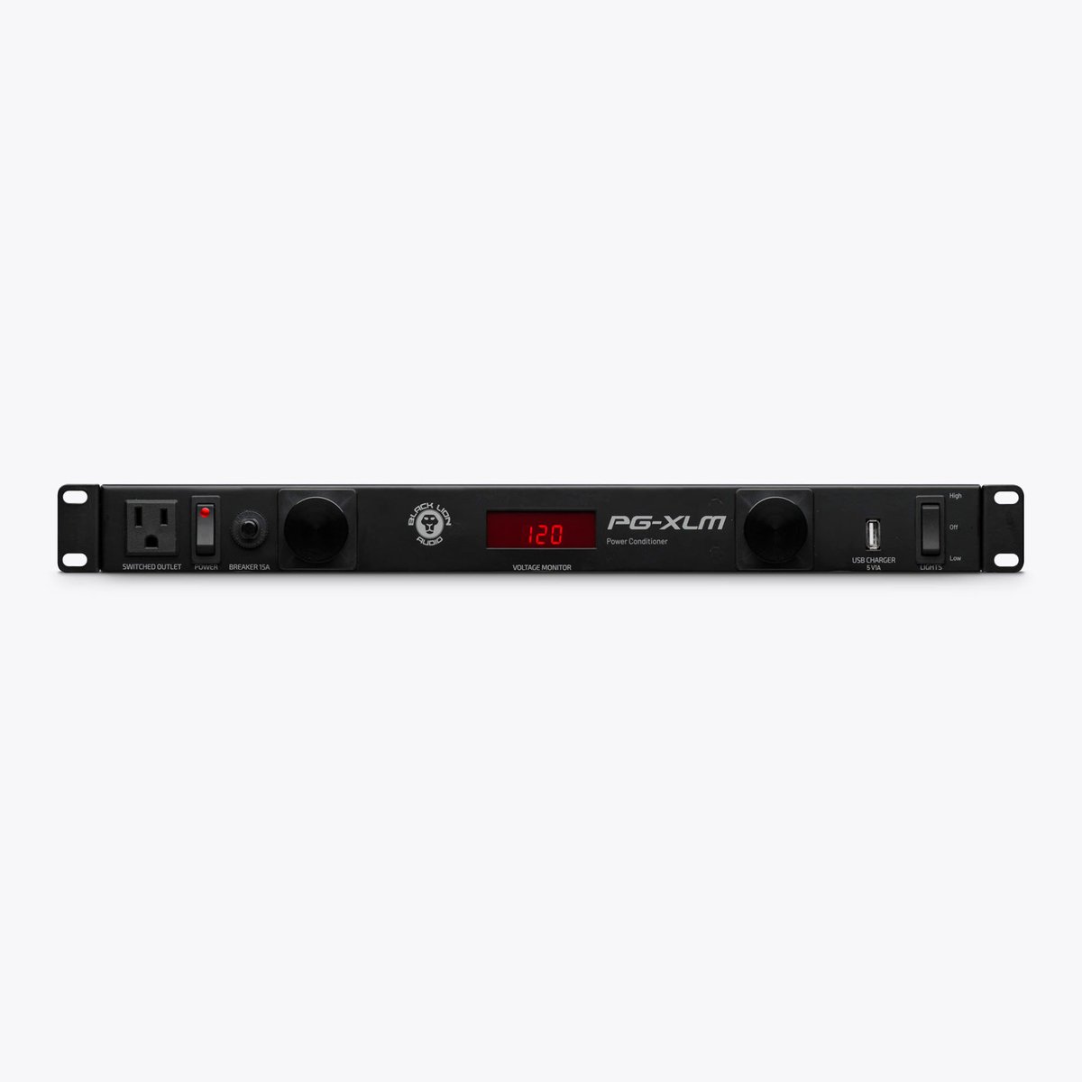 Black Lion Audio PG-XLM Power Conditioner An affordable rack power conditioner product image