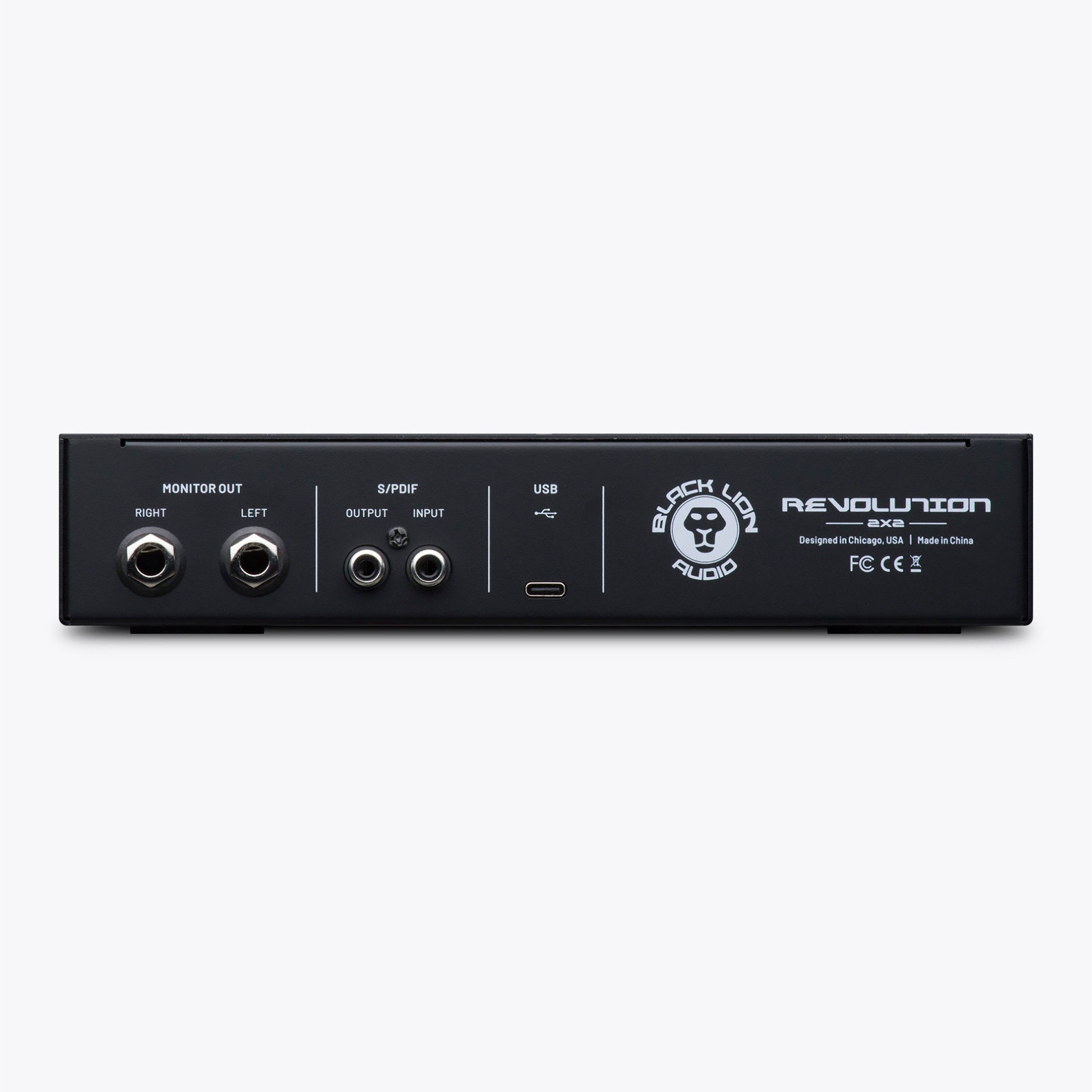 Black Lion Audio Revolution 2x2 USB Recording Interface - view 2