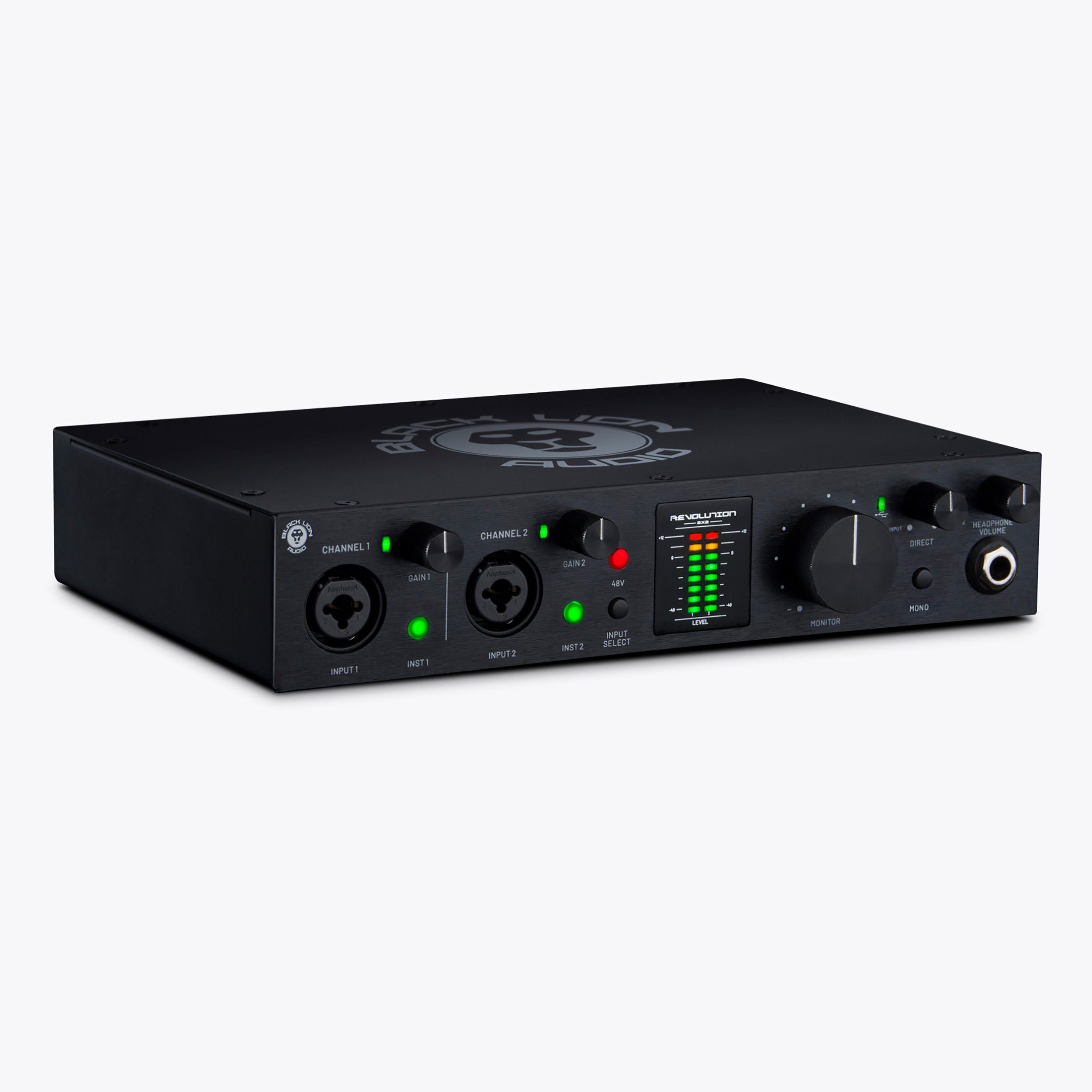 Black Lion Audio Revolution 2x2 USB Recording Interface - view 3