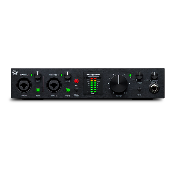 Black Lion Audio Revolution 2x2 USB Recording Interface - view 4