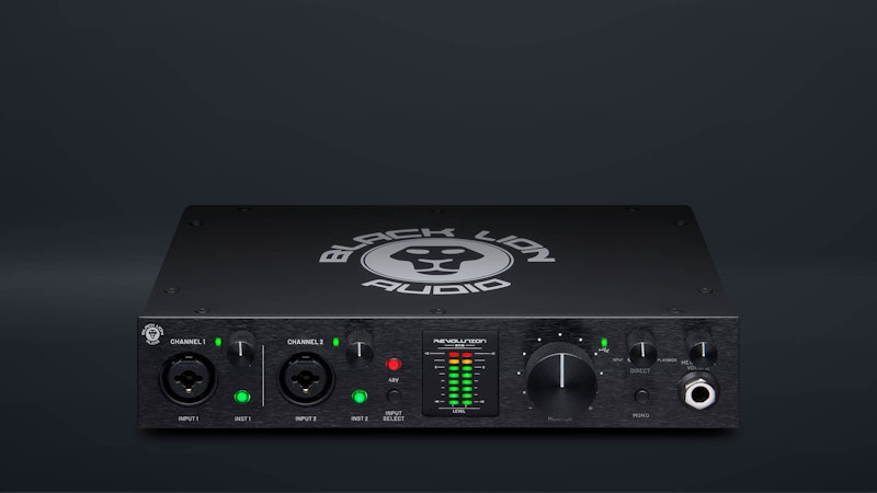 Black Lion Audio Revolution 2x2 USB Recording Interface product image