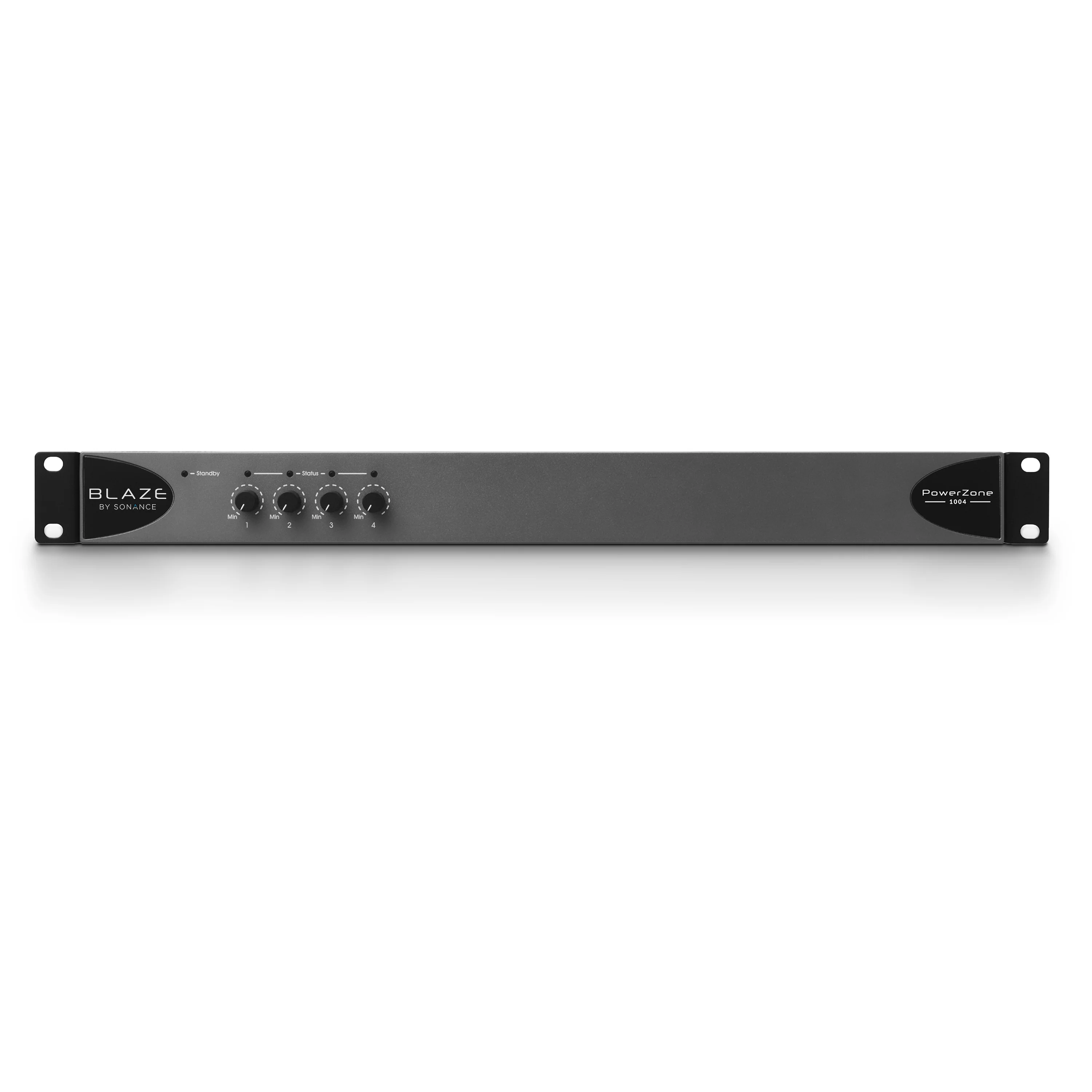 Blaze Audio PowerZone 1004 1000 W 4-Channel Install Amplifier - view 2