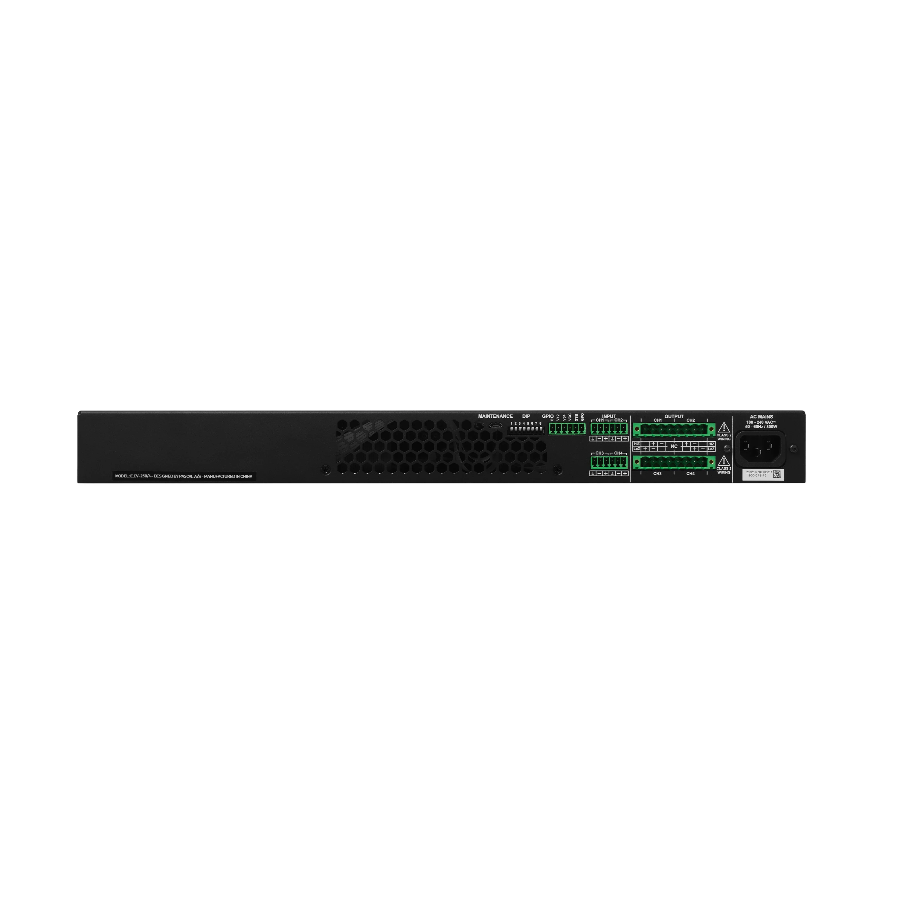 Blaze Audio PowerZone 1004 1000 W 4-Channel Install Amplifier - view 3