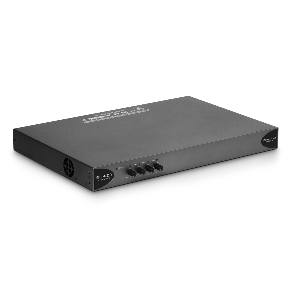 Blaze Audio PowerZone 1004 1000 W 4-Channel Install Amplifier product image