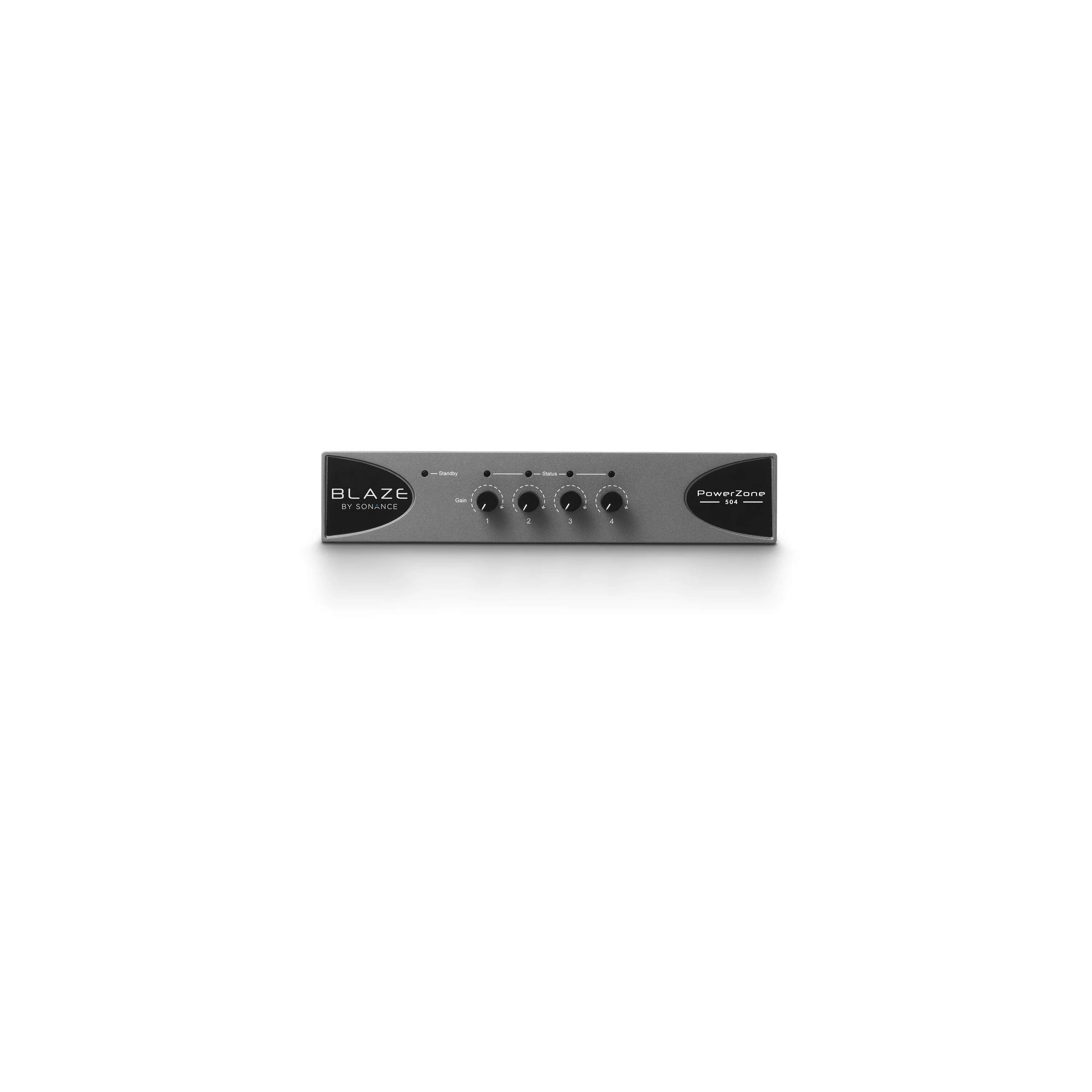 Blaze Audio PowerZone 504 500 W 4-Channel Install Amplifier - view 2