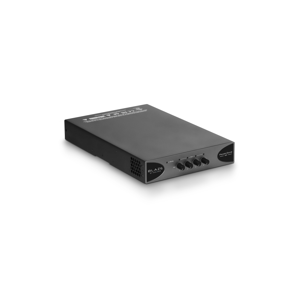 Blaze Audio PowerZone 504 500 W 4-Channel Install Amplifier