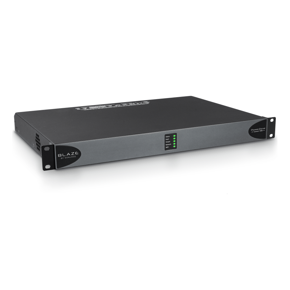 Blaze Audio PowerZone Connect 1008 1000 W 8-Channel Install Amplifier