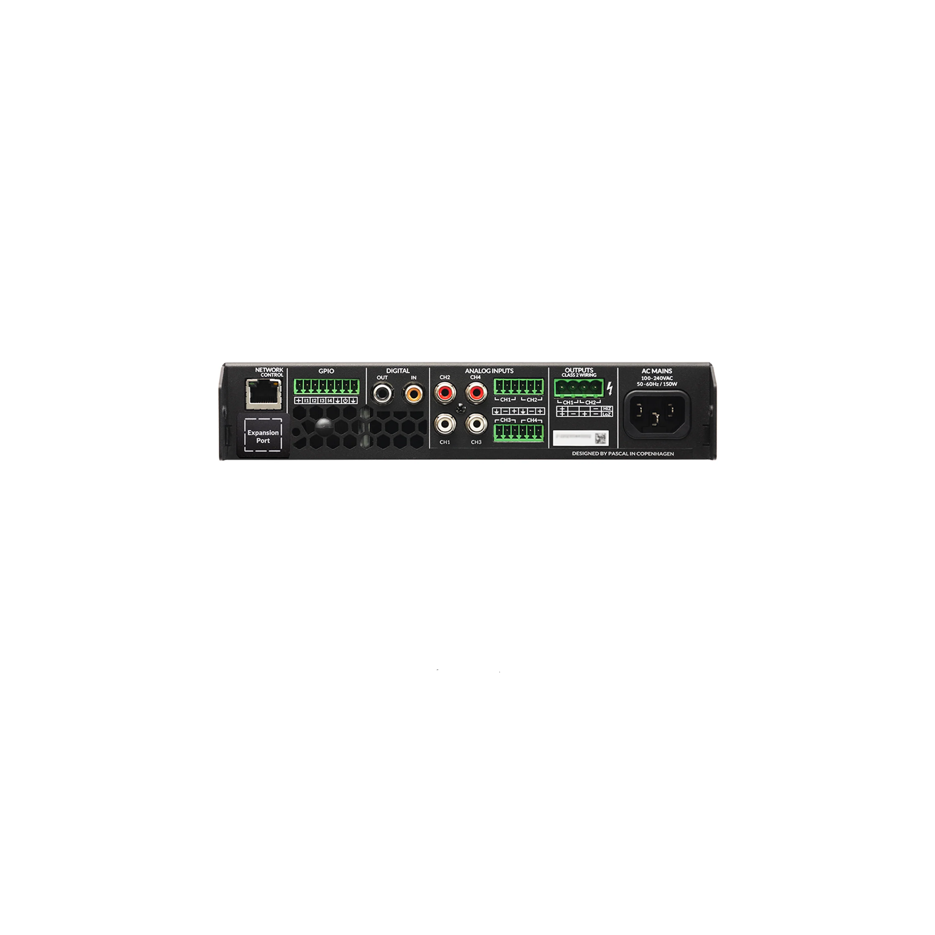Blaze Audio PowerZone Connect 122 125 W 2-Channel Install Amplifier - view 3