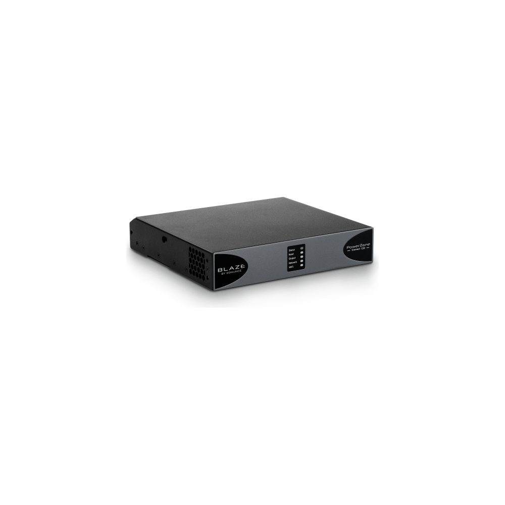 Blaze Audio PowerZone Connect 122 125 W 2-Channel Install Amplifier