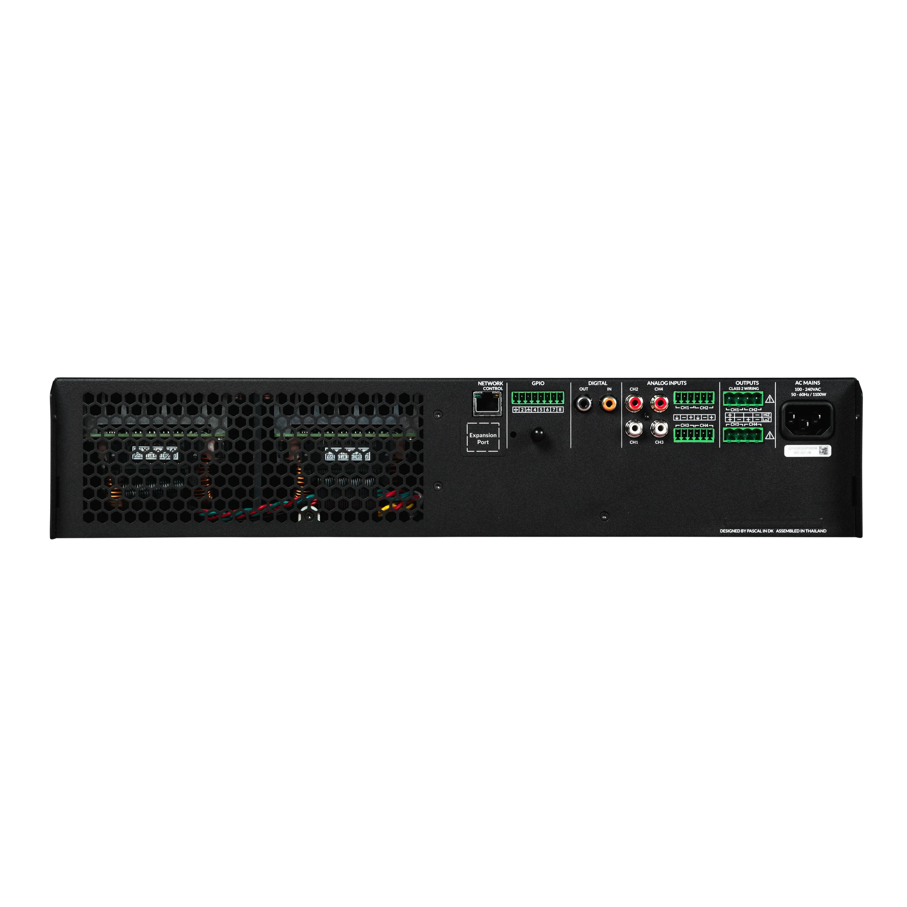 Blaze Audio PowerZone Connect 2004 2000 W 4-Channel Install Amplifier - view 3