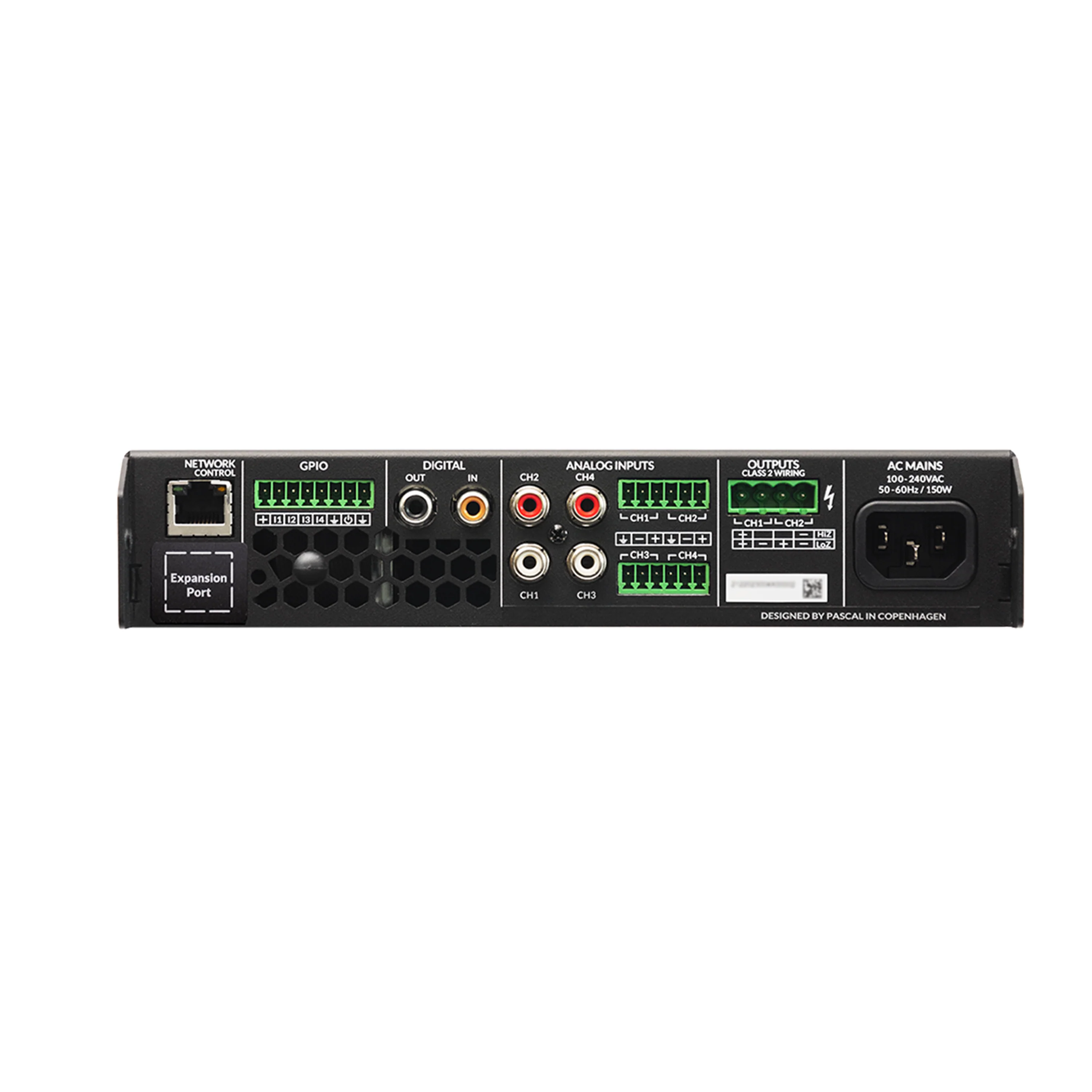 Blaze Audio PowerZone Connect 252 250 W 2-Channel Install Amplifier - view 3