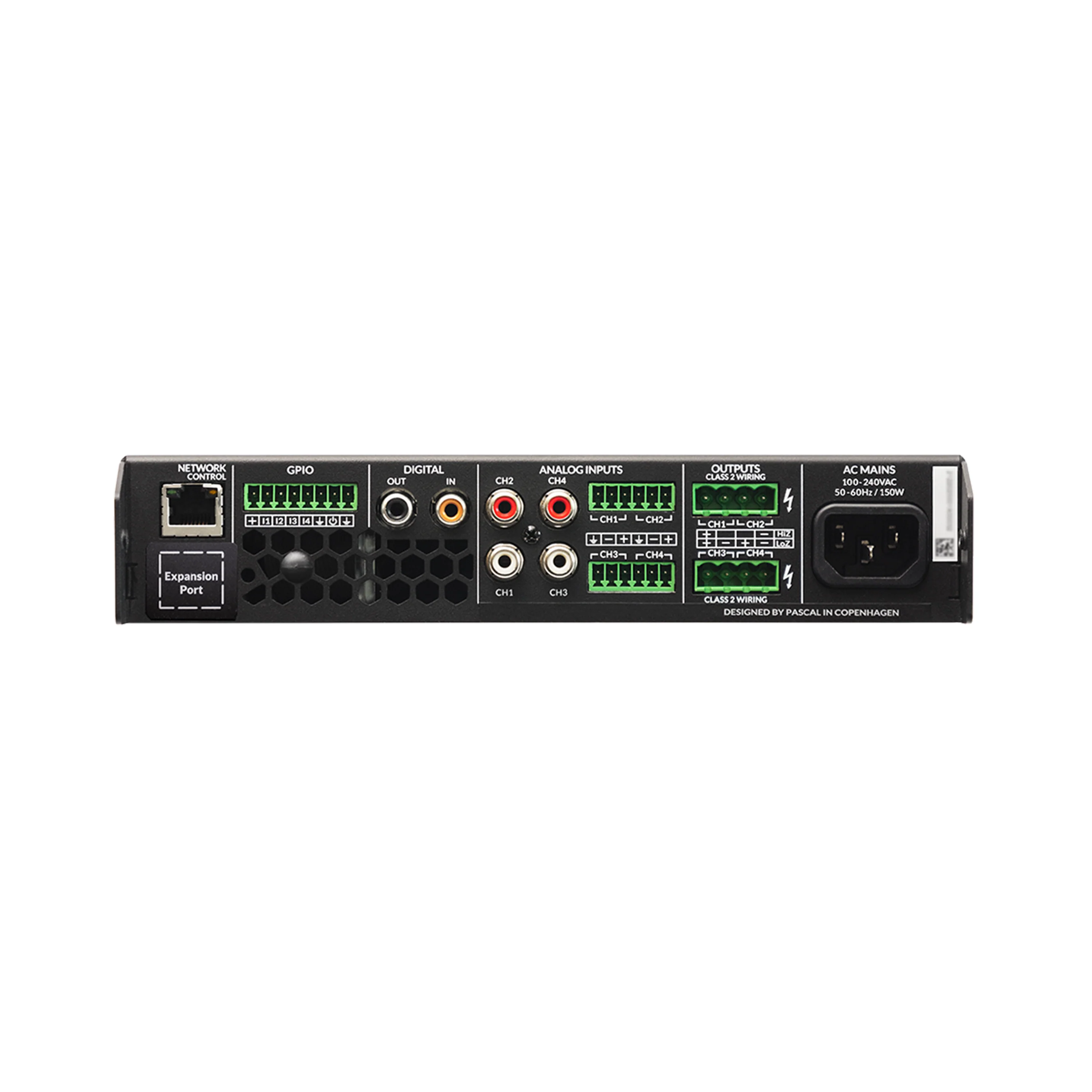 Blaze Audio PowerZone Connect 254 250 W 4-Channel Install Amplifier - view 2