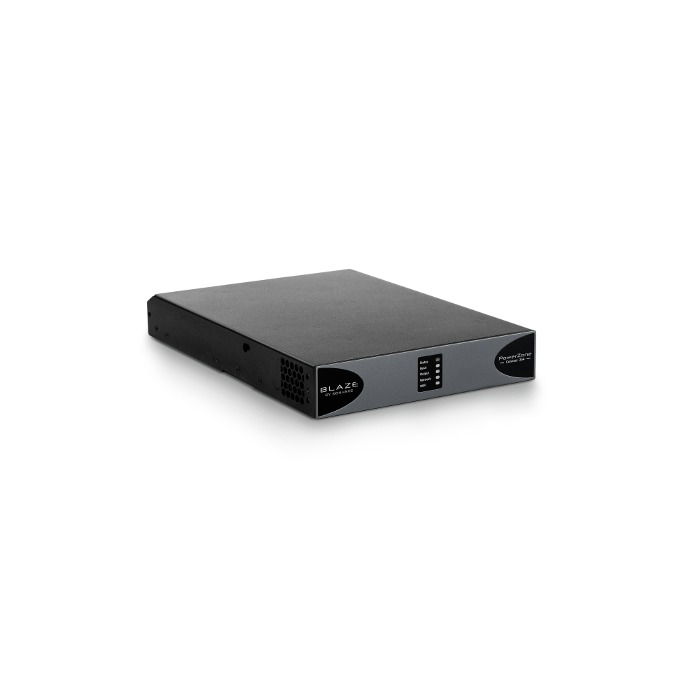 Blaze Audio PowerZone Connect 254 250 W 4-Channel Install Amplifier