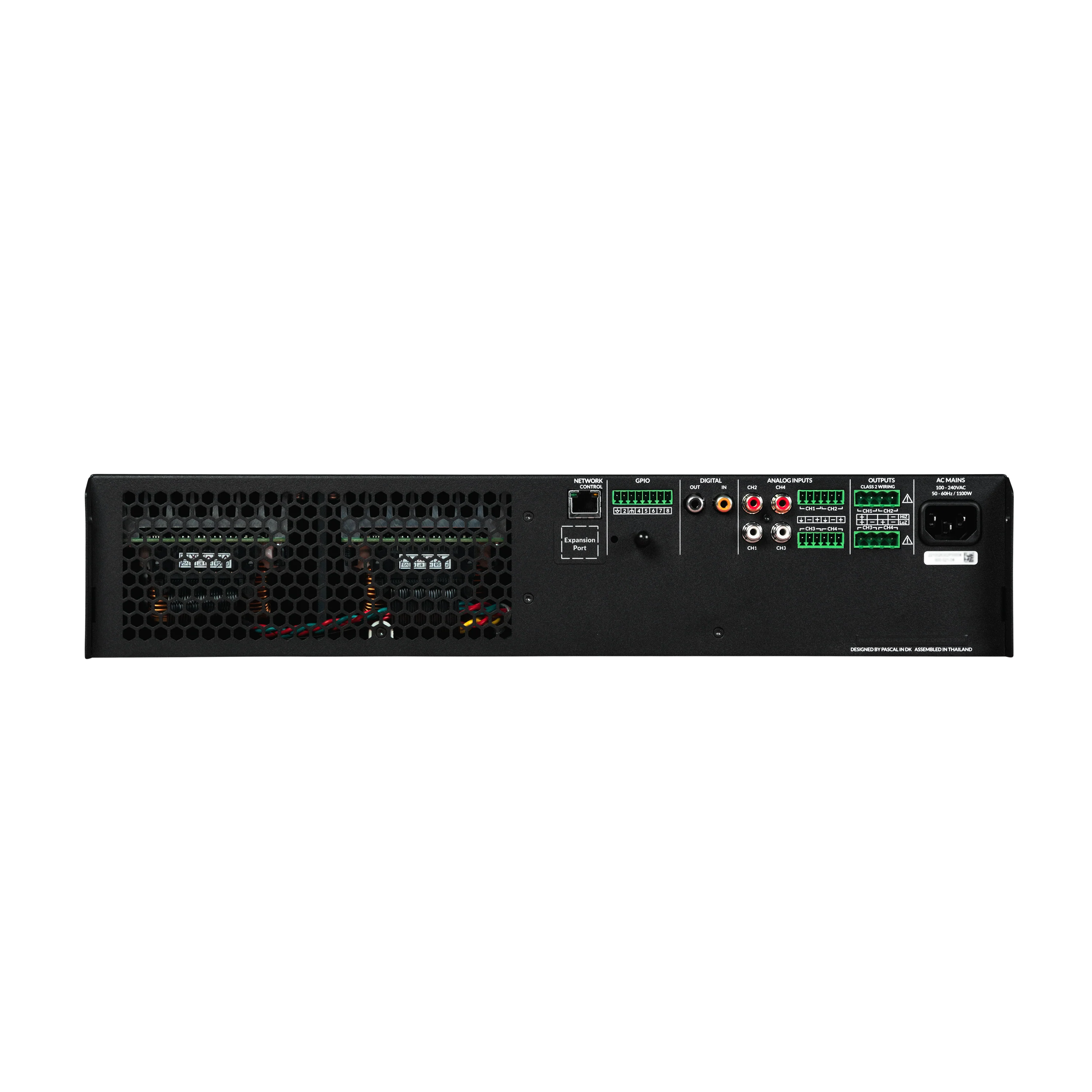 Blaze Audio PowerZone Connect 3004 3000 W 4-Channel Install Amplifier - view 3