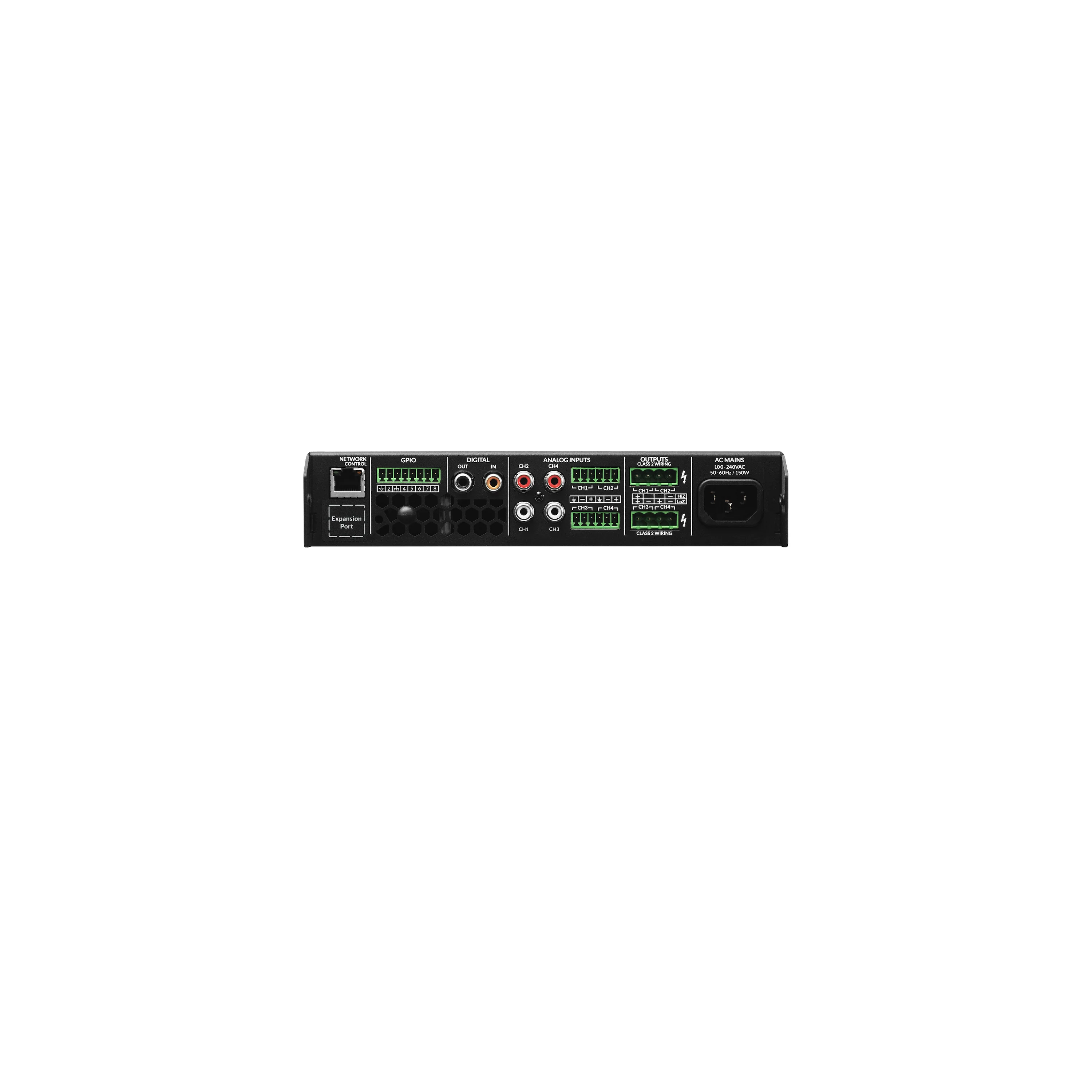 Blaze Audio PowerZone Connect 504 500 W 4-Channel Install Amplifier - view 3