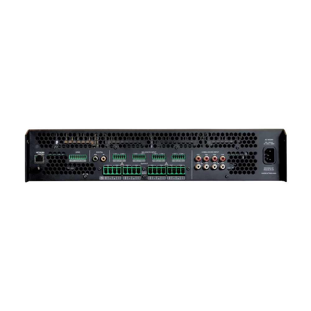 Blaze Audio PowerZone Connect 6008 6000 W 8-Channel Install Amplifier - view 3