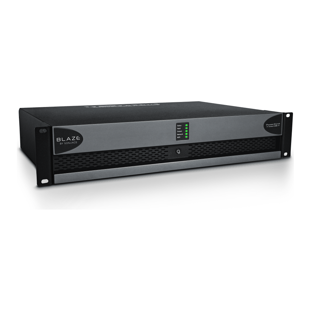 Blaze Audio PowerZone Connect 6008 6000 W 8-Channel Install Amplifier