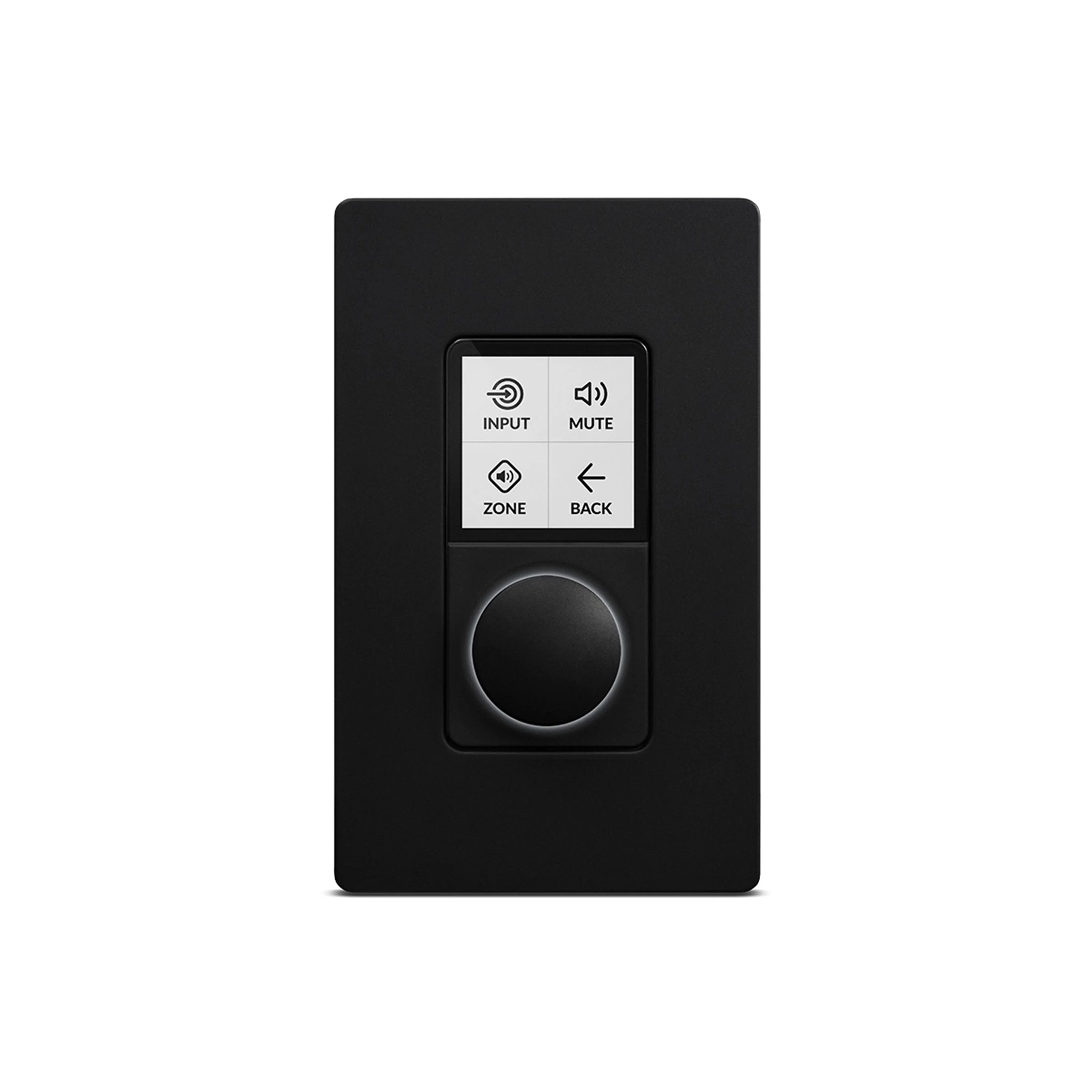 Blaze Audio Wall-M US PoE Multi-Zone Wall Controller - view 3