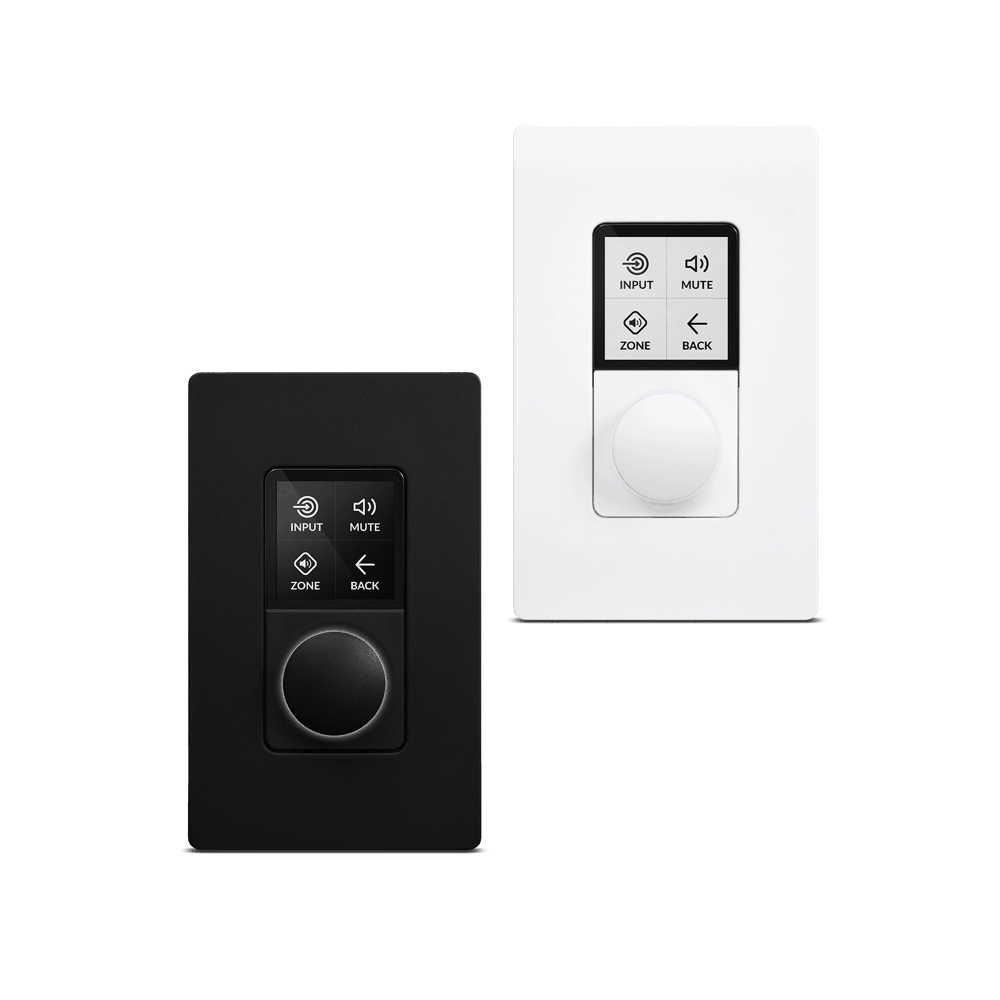 Blaze Audio Wall-M US PoE Multi-Zone Wall Controller
