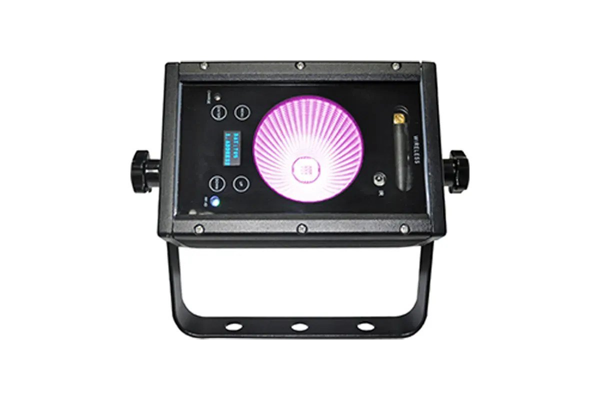 Blizzard Lighting Blok 1 IP LED Lighting Fixture, Light Source: 1x 25W RGBAW 5-In-1 COB LED - view 2