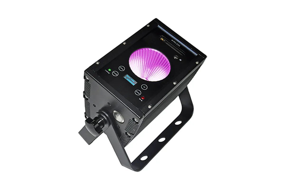 Blizzard Lighting Blok 1 IP LED Lighting Fixture, Light Source: 1x 25W RGBAW 5-In-1 COB LED - view 3