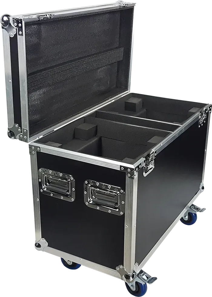 Blizzard Lighting G-Max 150 Dual Moving Head Flight Case