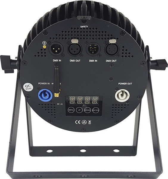 Blizzard Lighting Colorise EXA LED Par Wash Fixture, Light Source: 12x 15W 6-In-1 RGBAW+UV LEDs - view 2