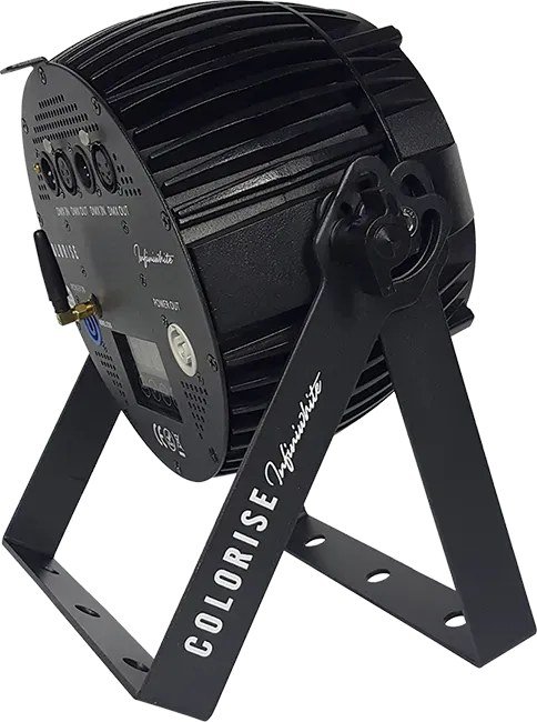 Blizzard Lighting Colorise Infiniwhite LED Par Wash Fixture, Optical: 18x 5W 3-In-1 A/C/W LEDs - view 2