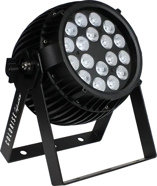 Blizzard Lighting Colorise Infiniwhite LED Par Wash Fixture, Optical: 18x 5W 3-In-1 A/C/W LEDs
