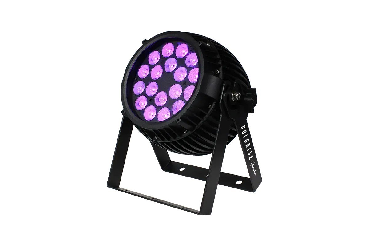 Blizzard Lighting Colorise Quadra LED Lighting Fixture, Light Source: 18x 15W 6-In-1 RGBW LEDs - view 2