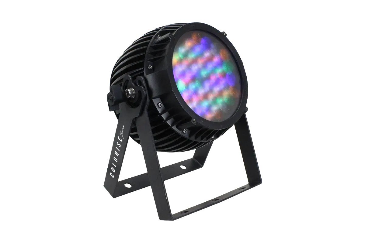 Blizzard Lighting Colorise Zoom RGBAW LED Par Wash Fixture, Light Source: 36x 3W LEDs (R) 6PCS - view 2