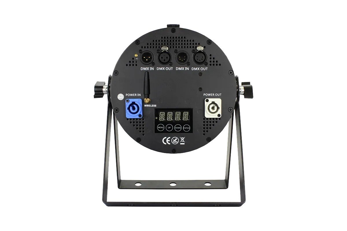 Blizzard Lighting Colorise Zoom RGBAW LED Par Wash Fixture, Light Source: 36x 3W LEDs (R) 6PCS - view 3