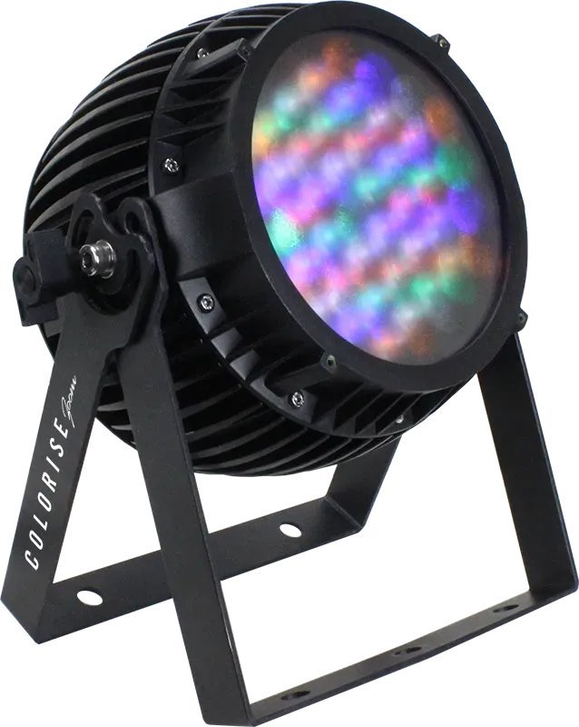 Blizzard Lighting Colorise Zoom RGBAW LED Par Wash Fixture, Light Source: 36x 3W LEDs (R) 6PCS