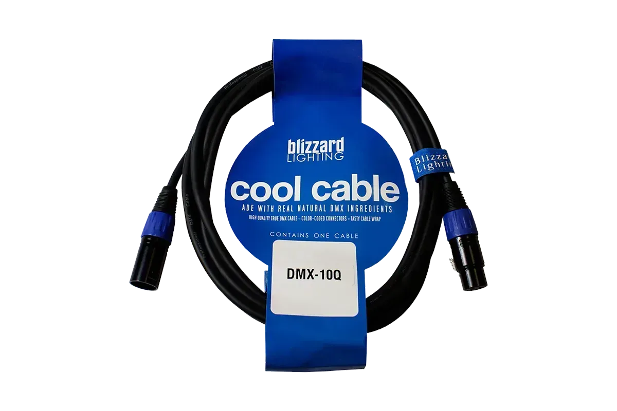 Blizzard Lighting Cool Cable 5-Pin DMX Cable